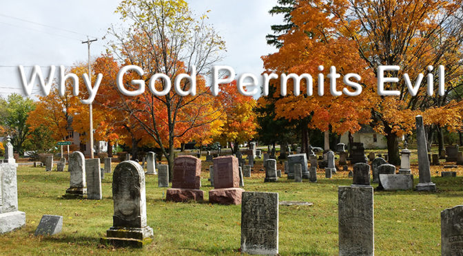 Why God Permits Evil